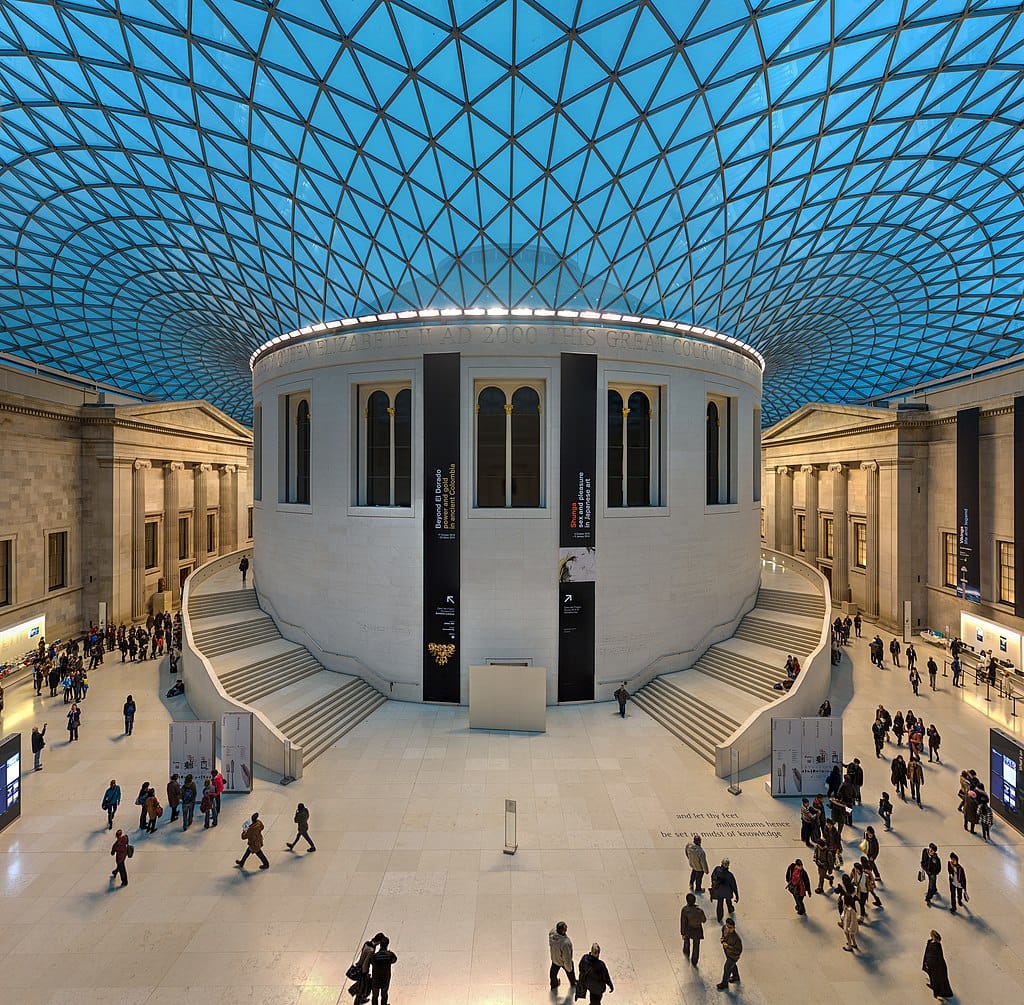 A londoni British Museum kincsei: az Erdélyi arany kupa