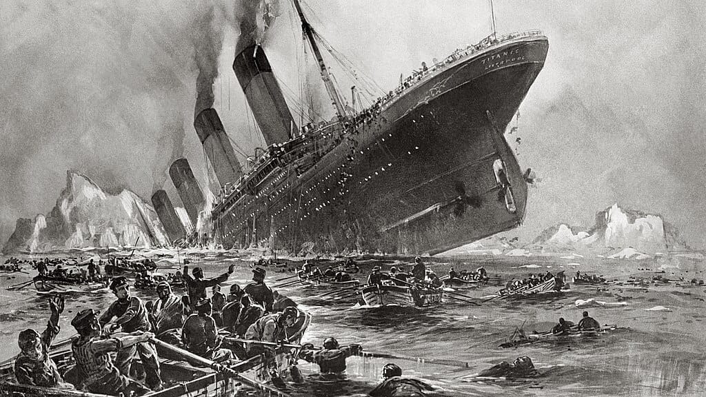 A britek egyik legnagyobb tragédiája: a Titanic szomorú története