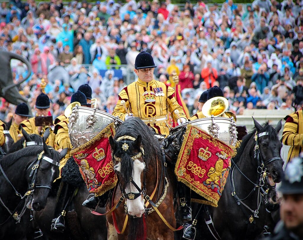 Különleges brit katonai ünnepség: Beating Retreat