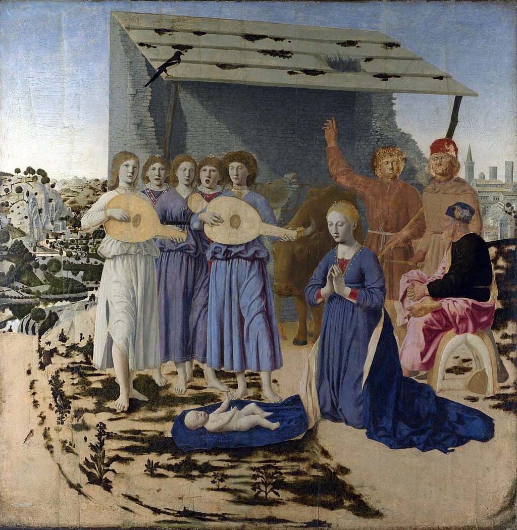 A londoni National Gallery kincsei: Piero della Francesca - A születés