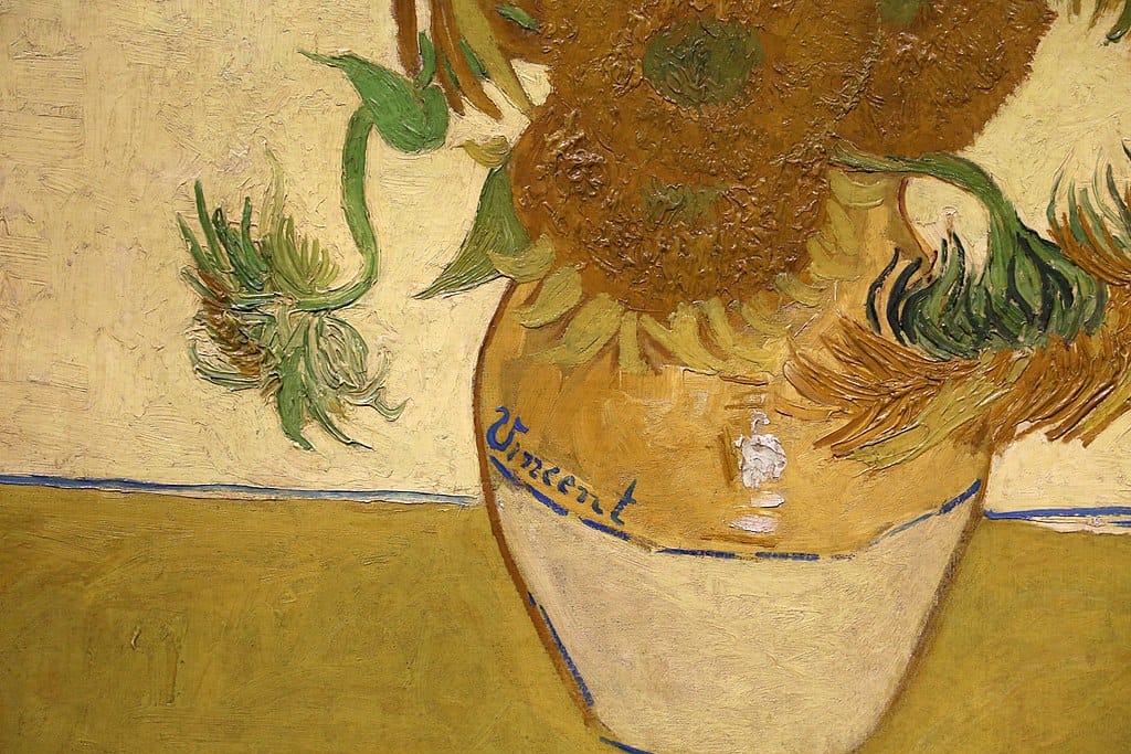 A londoni National Gallery kincsei: Vincent van Gogh - Napraforgók