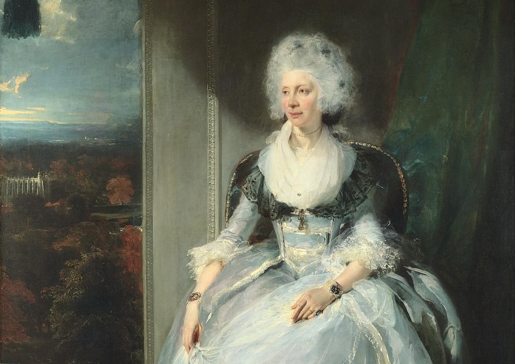 A londoni National Gallery kincsei: Thomas Lawrence - Charlotte királyné