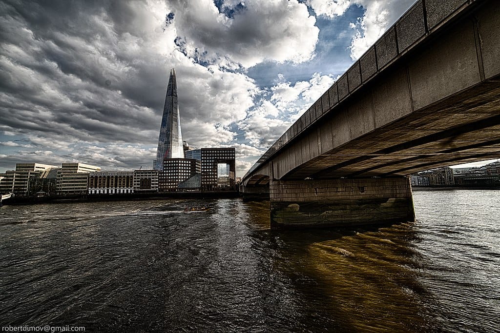 London titkai: a London Bridge
