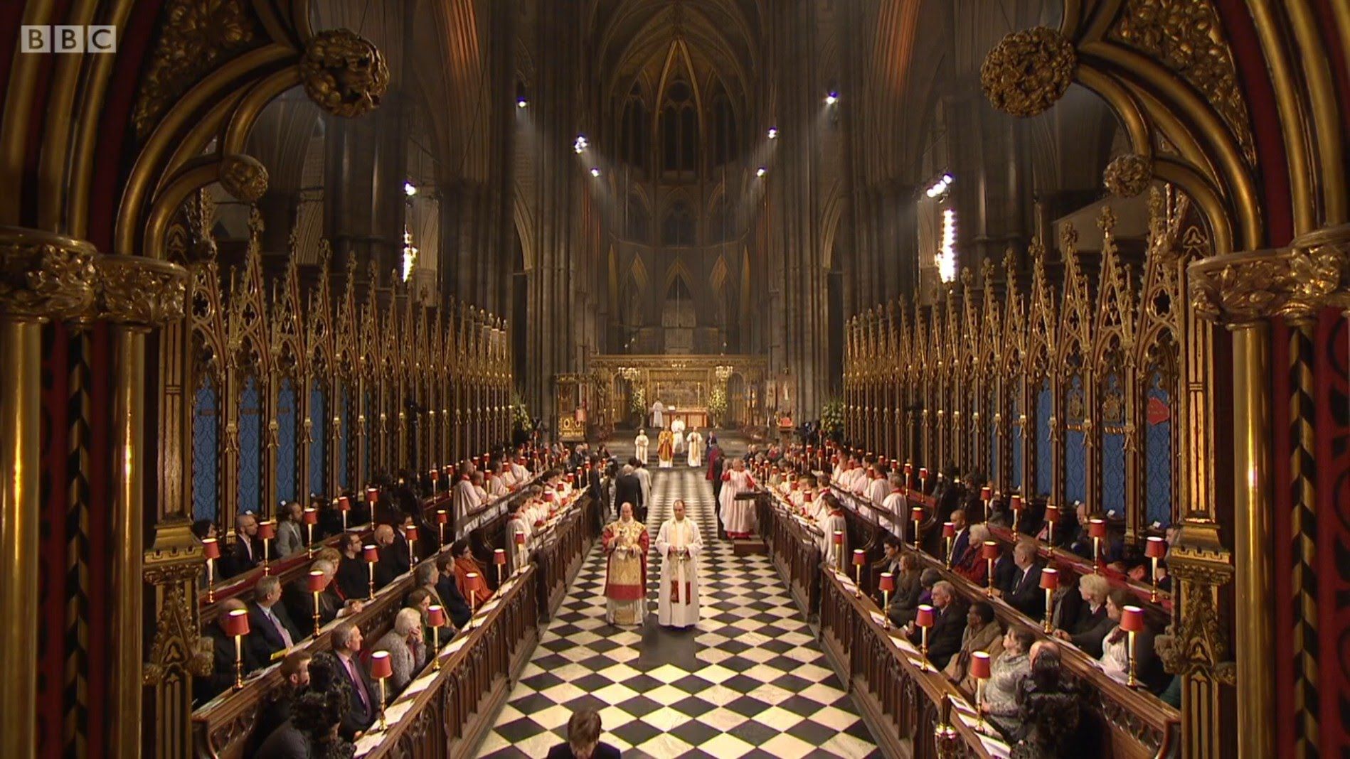 A londoni Westminster Abbey már távolról is ’látogatható’