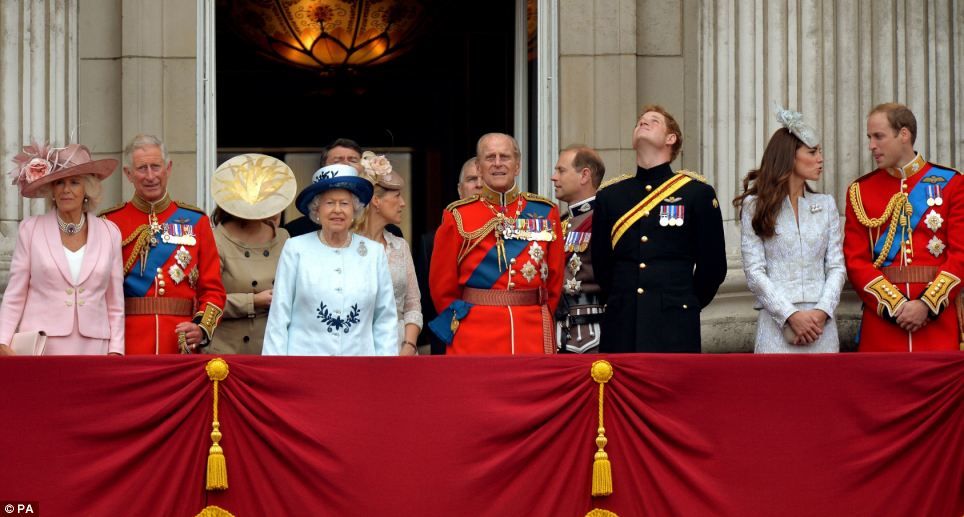 Egy honlapon Britannia összes eddigi uralkodója