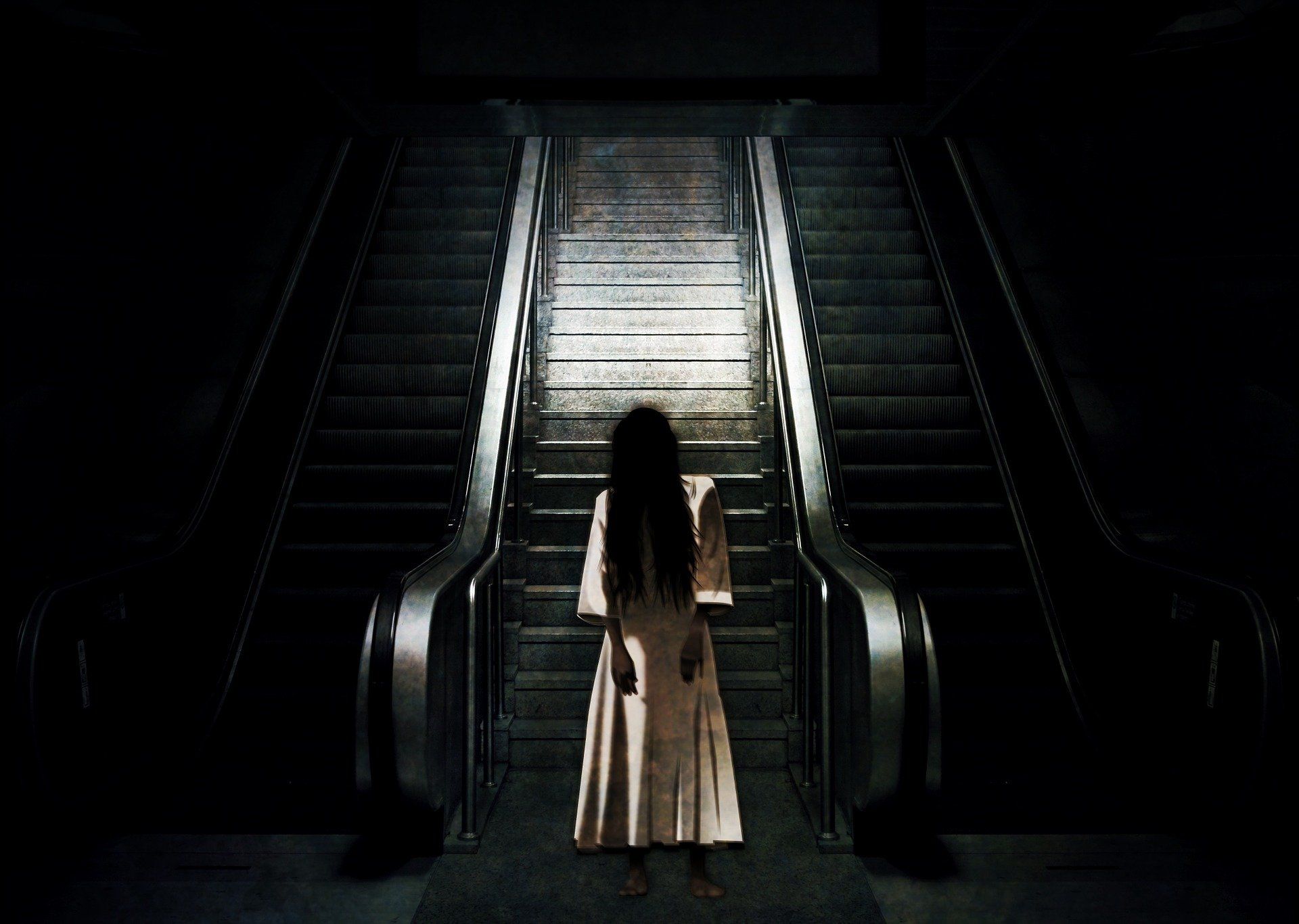 London bizonyos metró államásait szellemek látogatják