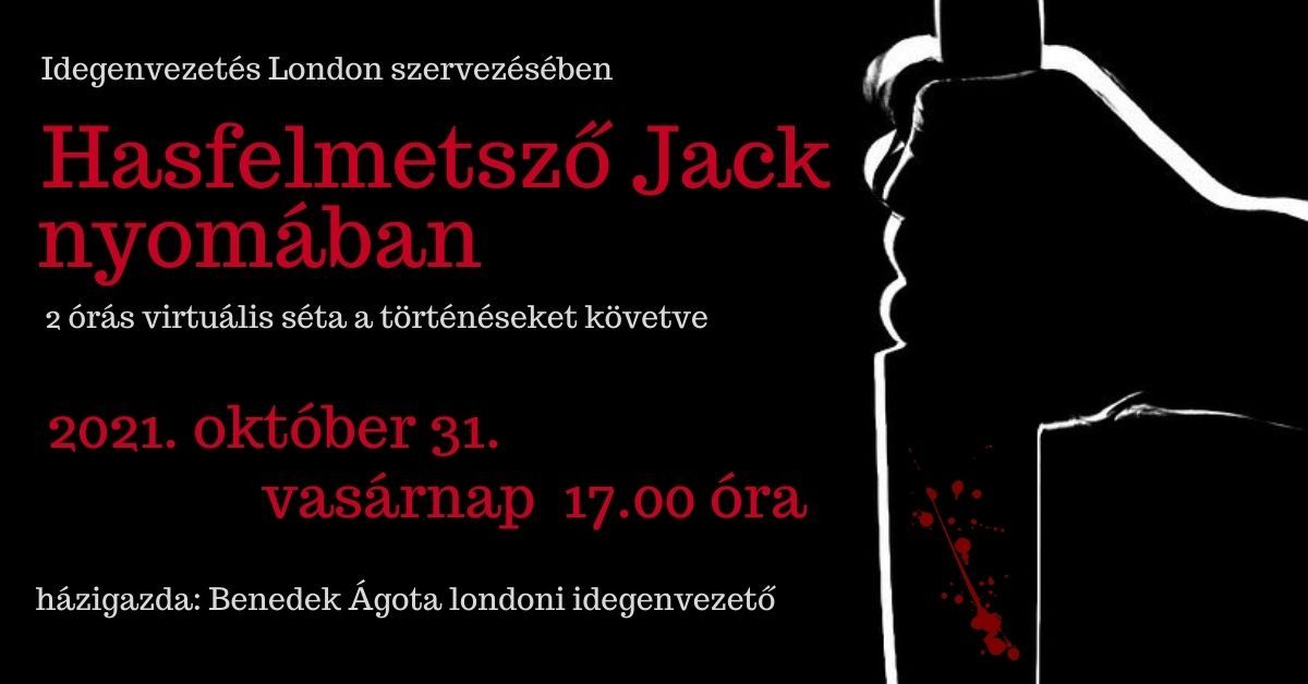 Hasfelmetsző Jack nyomában