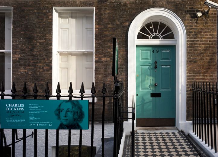 A londoni Charles Dickens Museum