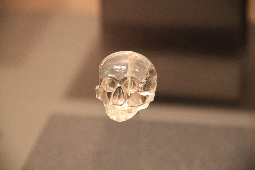 A londoni British Museum: a kristálykoponya rejtélye