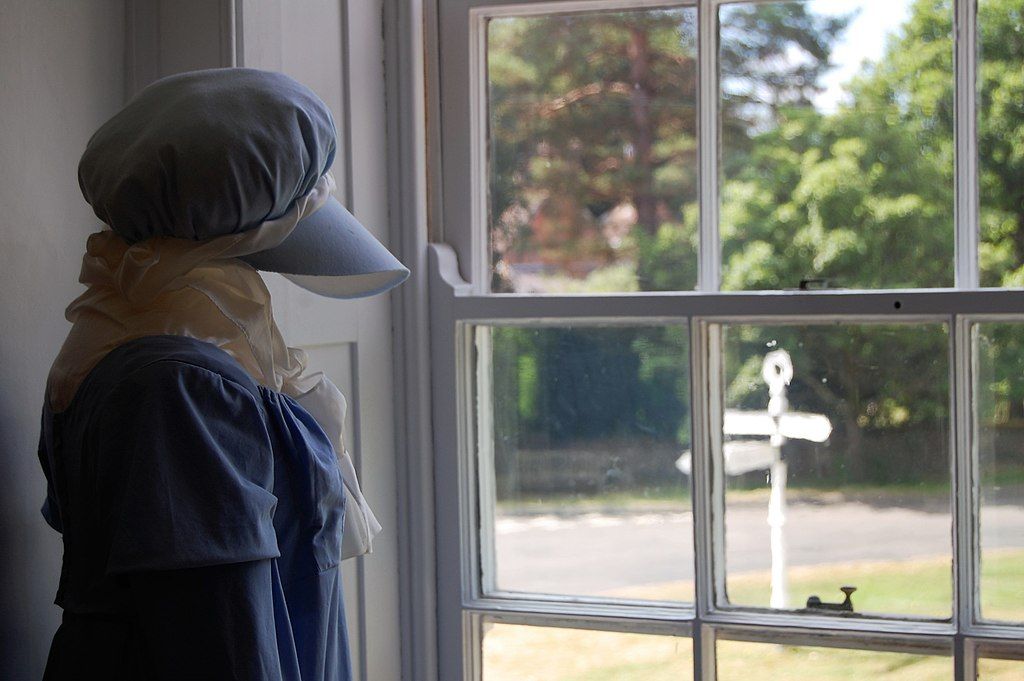 Jane Austen emlékhelyek Angliában