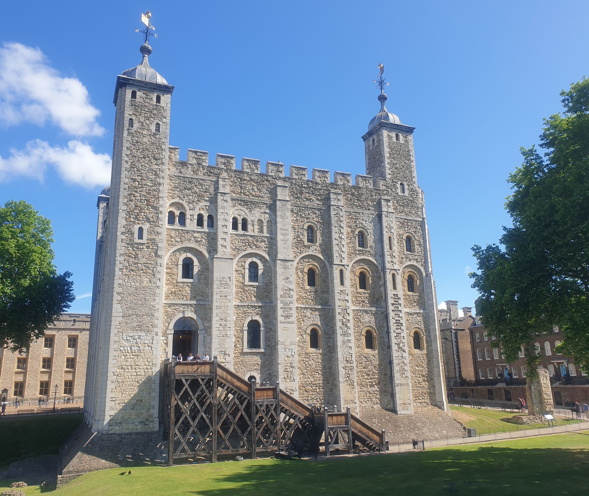 A londoni Tower meséi: A Tower of London építése