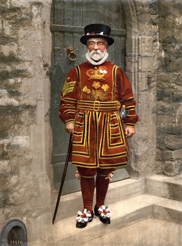 Királyi testőrség a Tower of Londonban: Beefeaters avagy Yeoman Warders