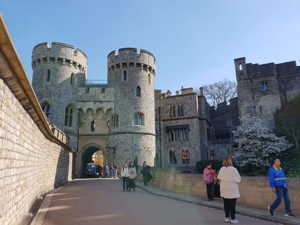 Egy napos kirándulás Londonból: Windsor kastély
