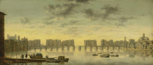 A híd amin egykoron laktak: London Bridge