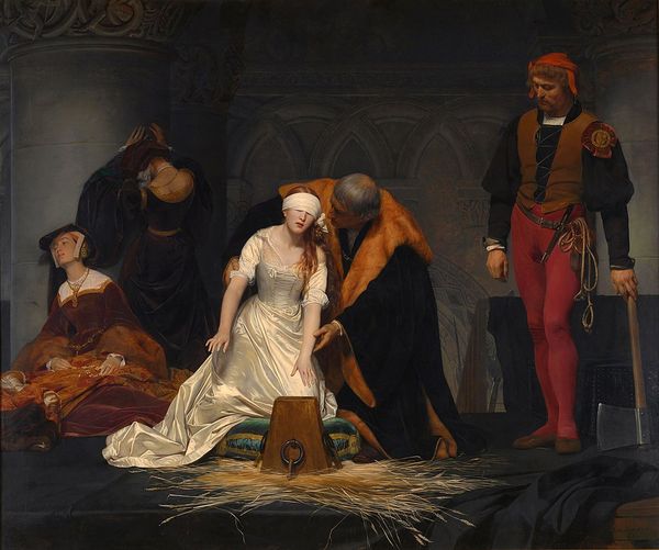 A londoni National Gallery kincsei: Lady Jane Grey kivégzése