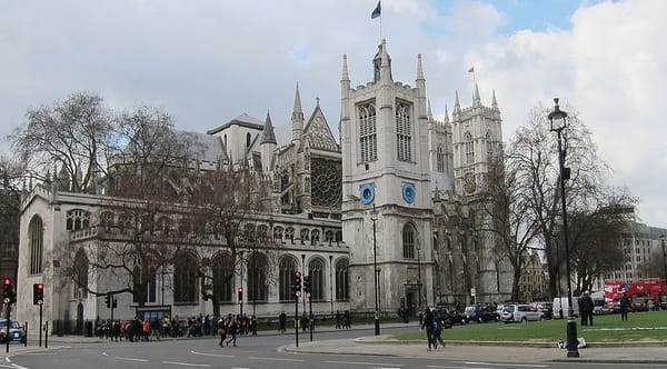A Westminster apátság árnyékában: St Margaret's Church