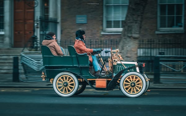 Különleges London: Veteran Car Run (London-Brighton)