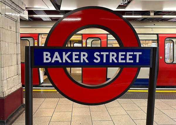 Titokzatos London: a Baker Street metrómegálló