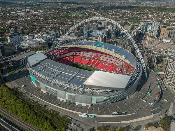 Különleges London: A Wembley Stadium