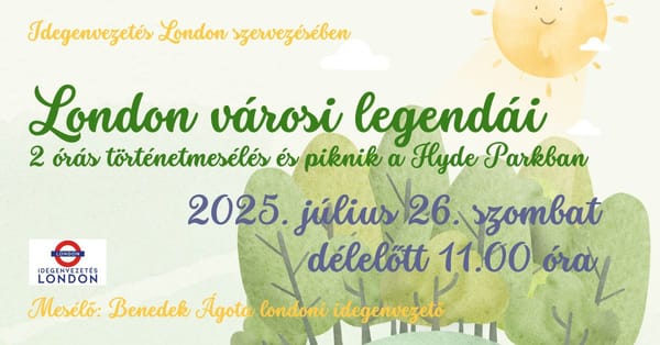 Londoni séta - London városi legendái